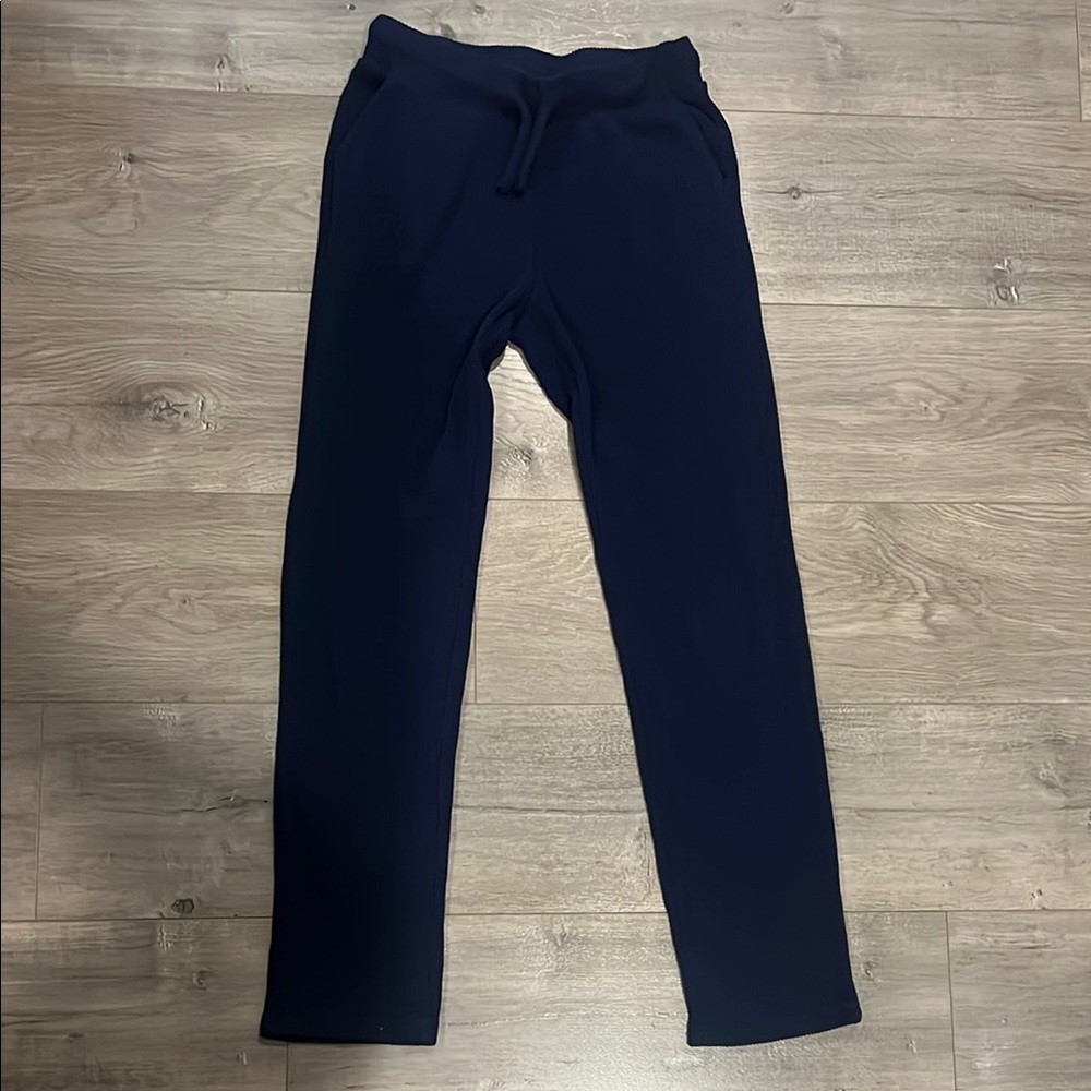 La Vie En Rose Blue PJ Pants Modern straight Fit